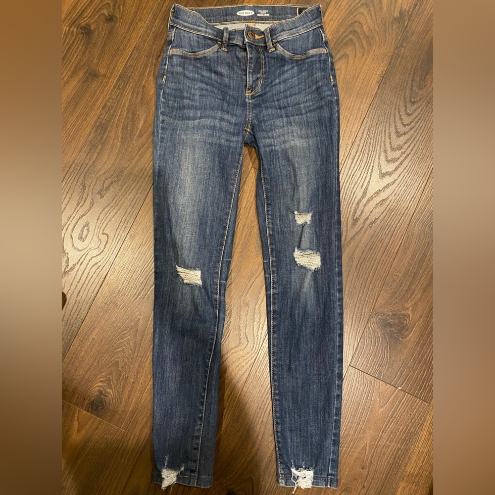 Old Navy Girls Ballerina Jeggings Size 12
